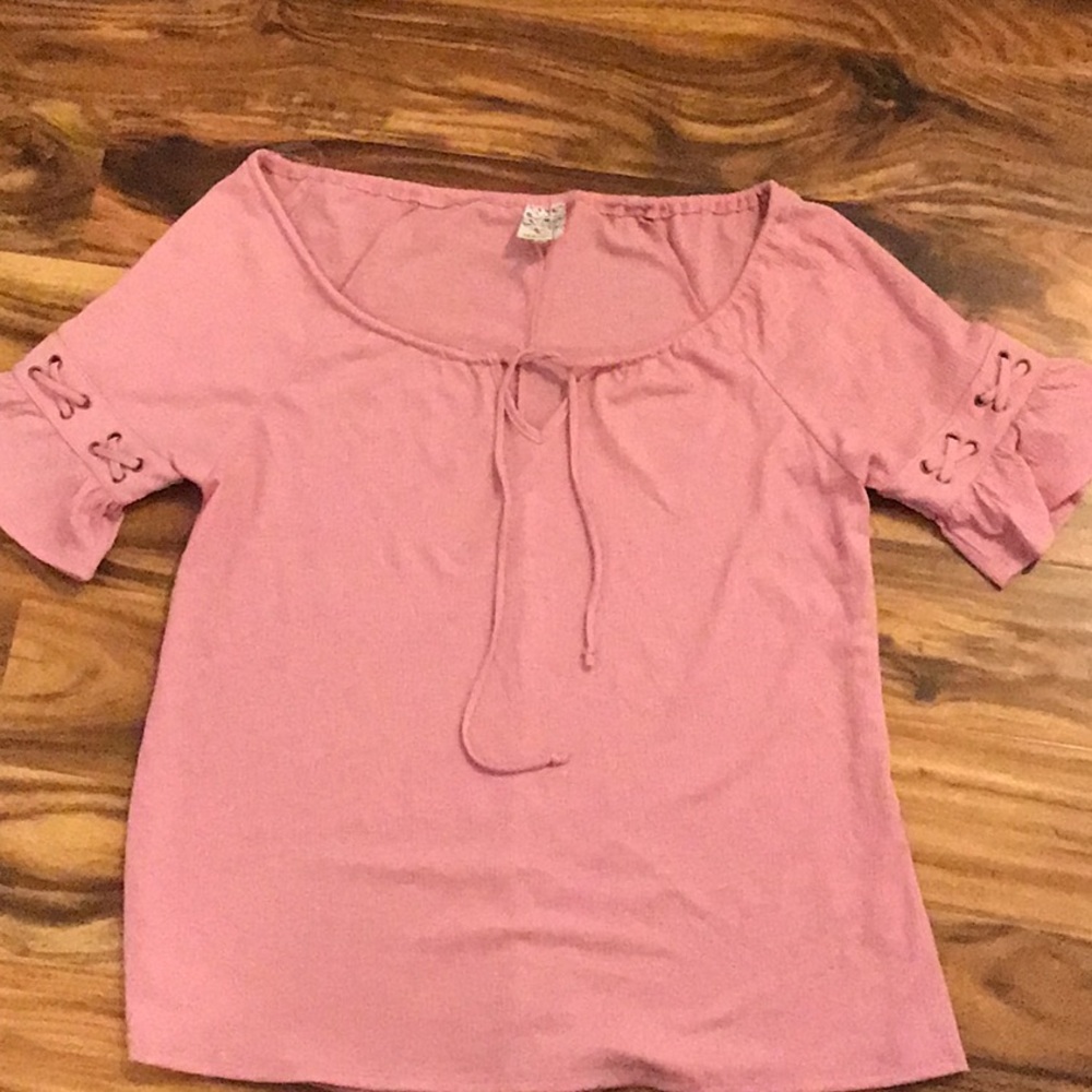 Cute pink blouse